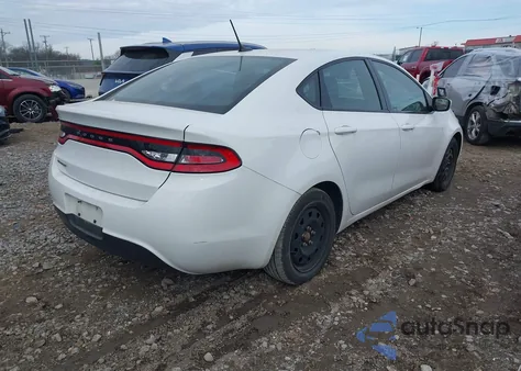 2015 Dodge Dart Se z USA, uszkodzony, nr VIN 1C3CDFAA7FD277505